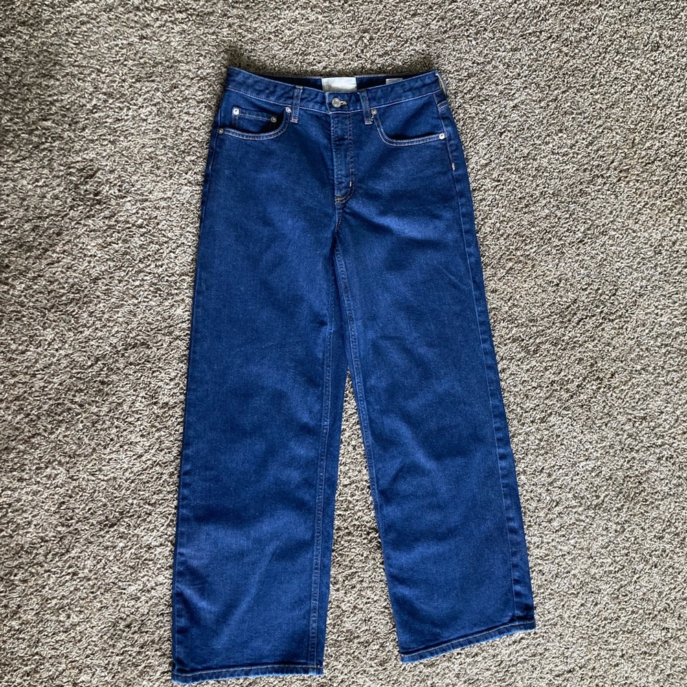 Everlane Classic Blue Straight Leg Denim